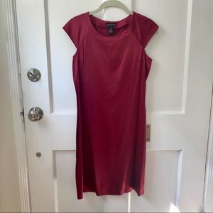 Club Monaco Silk Cocktail Dress